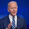 Ông Joe Biden phát biểu tại Wilmington, Delaware, Mỹ, ngày 10/11/2020. (Nguồn: AFP/TTXVN) 