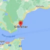 ​Vùng lãnh thổ Gibraltar. (Nguồn: Google Maps) 