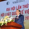 Phó Thủ tướng Thường trực Chính phủ Trương Hòa Bình phát biểu. (Ảnh: Doãn Tấn/TTXVN) 