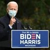 Ông Joe Biden trong cuộc vận động bầu cử ở Grand Rapids, bang Michigan ngày 2/10/2020. (Nguồn: AFP/TTXVN) 