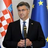 Thủ tướng Croatia Andrej Plenkovic. (Nguồn: AFP/TTXVN) 