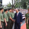 Hình ảnh Thủ tướng Nguyễn Xuân Phúc dự Hội nghị Công an toàn quốc