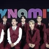 Các thành viên nhóm nhạc BTS. (Nguồn: Yonhap/TTXVN) 