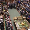 Toàn cảnh một phiên họp Hạ viện Anh. (Nguồn: AFP/TTXVN) 