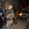 Lực lượng đặc nhiệm truy quét các phần tử thánh chiến ở Thổ Nhĩ Kỳ. (Nguồn: AFP/TTXVN) 
