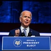Tổng thống Mỹ đắc cử Joe Biden phát biểu tại Wilmington, Delaware, ngày 24/11/2020. (Nguồn: AFP/TTXVN) 