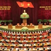 Hình ảnh Bế mạc Hội nghị lần thứ 14 Ban Chấp hành Trung ương Đảng