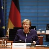Thủ tướng Đức Angela Merkel tại cuộc họp nội các tuần ở Berlin, ngày 2/12/2020. (Nguồn: AFP/TTXVN) 