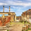 Cửa hàng được phát hiện tại Regio V của khu vực khảo cổ Pompeii. (Nguồn: tribuneindia.com) 