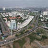Một góc Thành phố Hồ Chí Minh. (Nguồn: TTXVN) 