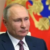 Tổng thống Nga Vladimir Putin. (Nguồn: AFP/TTXVN) 