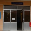 Khu vực cách ly bệnh nhân COVID-19 tại Bệnh viện Đa khoa Sa Đéc, tỉnh Đồng Tháp. (Ảnh: Chương Đài/TTXVN) 