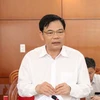 Ông Nguyễn Xuân Cường, Bộ trưởng Bộ Nông nghiệp và Phát triển Nông thôn. (Ảnh: Tuấn Anh/TTXVN) 