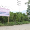 Công ty Trách nhiệm hữu hạn MDF Hòa Bình có trụ sở tại địa chỉ xã Lạc Thịnh, huyện Yên Thủy, Hòa Bình. (Nguồn: laodong.vn) 