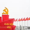 Đại hội Đảng lần thứ XIII có sự tham gia của 1.587 đại biểu, đại diện cho gần 5,2 triệu đảng viên. (Ảnh: PV/Vietnam+) 