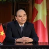 Thủ tướng Nguyễn Xuân Phúc. (Ảnh: Thống Nhất/TTXVN) 