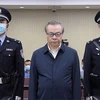 Lại Tiểu Dân tại một phiên tòa. (Nguồn: Weibo) 