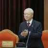 Tổng Bí thư, Chủ tịch nước Nguyễn Phú Trọng. (Ảnh: TTXVN) 