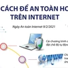 [Infographics] 6 cách đơn giản để an toàn hơn trên Internet