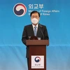 Tân Ngoại trưởng Hàn Quốc Chung Eui-yong. (Nguồn: Yonhap/TTXVN) 