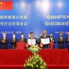 Hội nghị hợp tác giữa Bộ Công an Việt Nam và Bộ Công an Trung Quốc