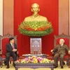 [Photo] Lãnh đạo Việt Nam tiếp Bộ trưởng Bộ Công an Trung Quốc