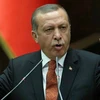 Tổng thống Recep Tayyip Erdogan. (Nguồn: AFP) 