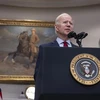 Tổng thống Mỹ Joe Biden phát biểu tại Washington, DC, ngày 27/2/2021. (Nguồn: AFP/TTXVN) 