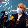 Ngoại trưởng Iran Mohammad Javad Zarif. (Nguồn: AFP/TTXVN) 