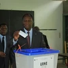Tổng thống Bờ Biển Ngà Alassane Ouattara. (Nguồn: AFP/TTXVN) 