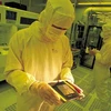 Bên trong nhà máy sản xuất chip TSMC. (Nguồn: technode.com) 