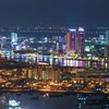 Một góc thành phố Đà Nẵng. (Nguồn: TTXVN) 
