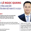 [Infographics] Ông Lê Ngọc Quang giữ chức Tổng Giám đốc VTV từ 1/4