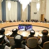 Một hội nghị quốc tế về hòa bình của Afghanistan ở Moskva, Nga. (Nguồn: AFP/TTXVN) 