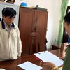 Cơ quan điều tra công bố quyết định khởi tố Phạm Văn Dũng. (Nguồn: thanhnien.vn) 