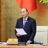 [Photo] Thủ tướng Nguyễn Xuân Phúc chủ trì phiên họp Chính phủ tháng 3