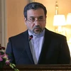 Thứ trưởng Ngoại giao Iran Abbas Araqchi. (Nguồn: AFP/TTXVN) 