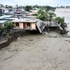 Hiện trường vụ lở đất kinh hoàng làm hơn 100 người chết tại Indonesia