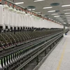 Một nhà máy dệt may ở Tân Cương, Trung Quốc. (Nguồn: globaltimes.cn) 