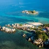 Đảo Belitong được UNESCO công nhận là Công viên địa chất toàn cầu. (Nguồn: liputan6.com) 