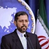 Người phát ngôn Bộ Ngoại giao Iran Saeed Khatibzadeh. (Nguồn: IRNA/TTXVN) 