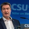 Chủ tịch đảng Liên minh Xã hội cơ đốc giáo (CSU) của Đức Markus Söder. (Nguồn: AFP/TTXVN) 