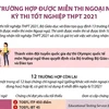 13 trường hợp được miễn thi Ngoại ngữ kỳ thi tốt nghiệp THPT 2021