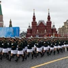 [Video] Nga diễu binh hoành tráng mừng 76 năm Ngày Chiến thắng Phátxít