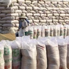 Xuất khẩu gạo của Việt Nam đạt mức giá cao kỷ lục, năm 2020 xuất khẩu đạt trên 3 tỷ USD. (Nguồn: TTXVN) 