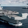 Siêu tàu sân bay của Anh sắp có màn phô trương sức mạnh ở Biển Đông