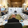 TNgoại trưởng Nhóm Các nước công nghiệp phát triển hàng đầu thế giới (G7) tham dự Hội nghị ở London, Anh ngày 4/5/2021. (Nguồn: AFP/TTXVN) 