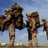 Binh sỹ Mỹ tại Afghanistan. (Nguồn: AFP/TTXVN) 