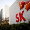 Logo của SK Innovation. (Nguồn: Reuters) 