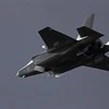 Chính phủ Australia tự hào rằng không có một chiếc tiêm kích F-35 nào có thể hoạt động mà không có các bộ phận do nước này sản xuất. (Nguồn: AFP/TTXVN) 